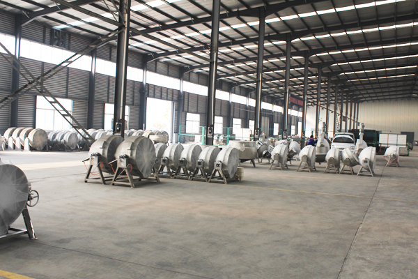 上海阿兵生产车间