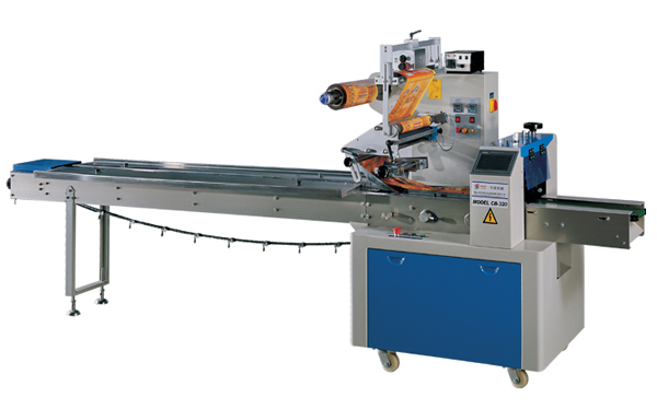 CB-320双变频自动包装机