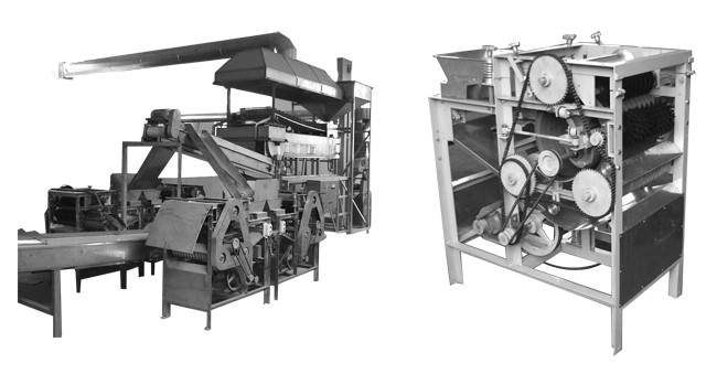 花生湿法脱皮机 花生湿法脱皮机