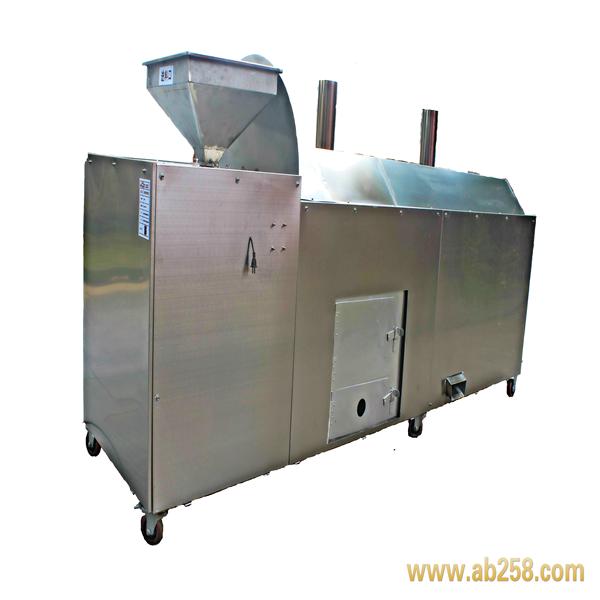 AB1000型自动炒米机 AB1000型自动炒米机