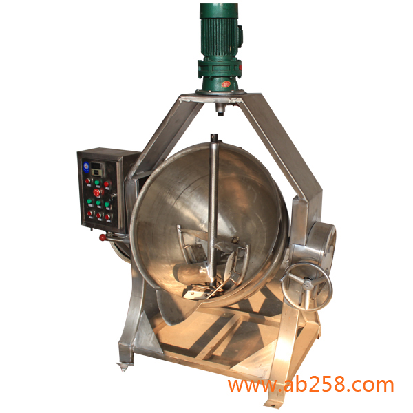 可倾式夹层锅 可倾式夹层锅