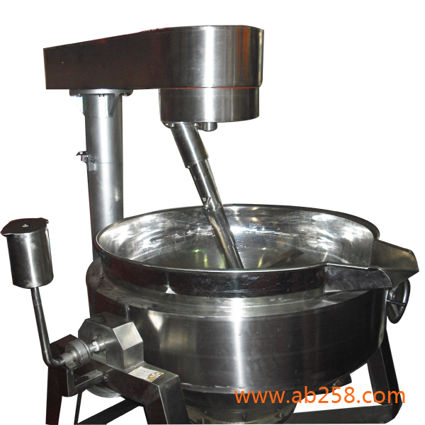 电磁式可搅拌夹层锅 电磁式可搅拌夹层锅