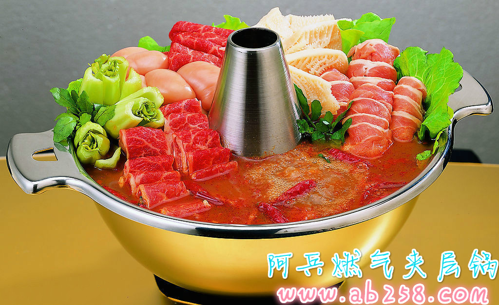 阿兵燃气式夹层锅 阿兵燃气式夹层锅