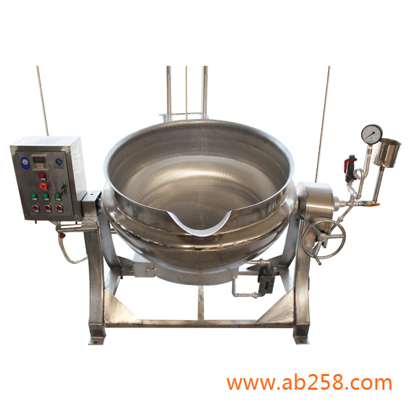 阿兵无锅炉蒸汽夹层锅 阿兵无锅炉蒸汽夹层锅