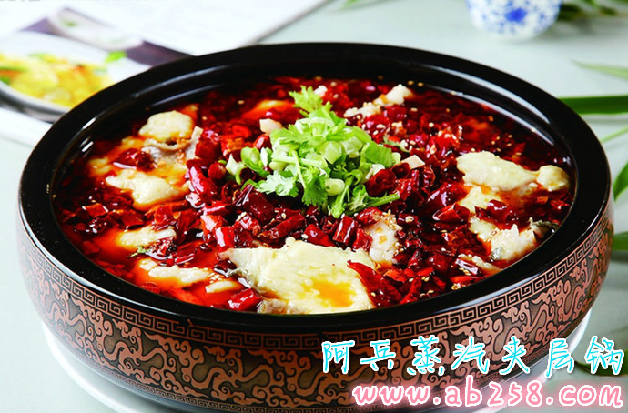 阿兵蒸汽夹层锅 阿兵蒸汽夹层锅