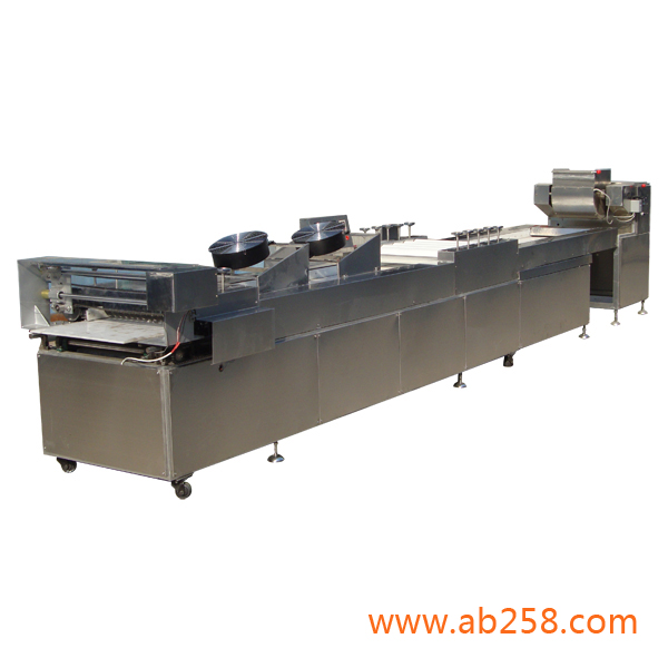 全自动花生酥切块机阿兵厂家直销 全自动花生酥切块机阿兵厂家直销