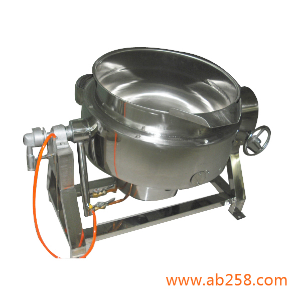 全不锈钢燃气夹层锅